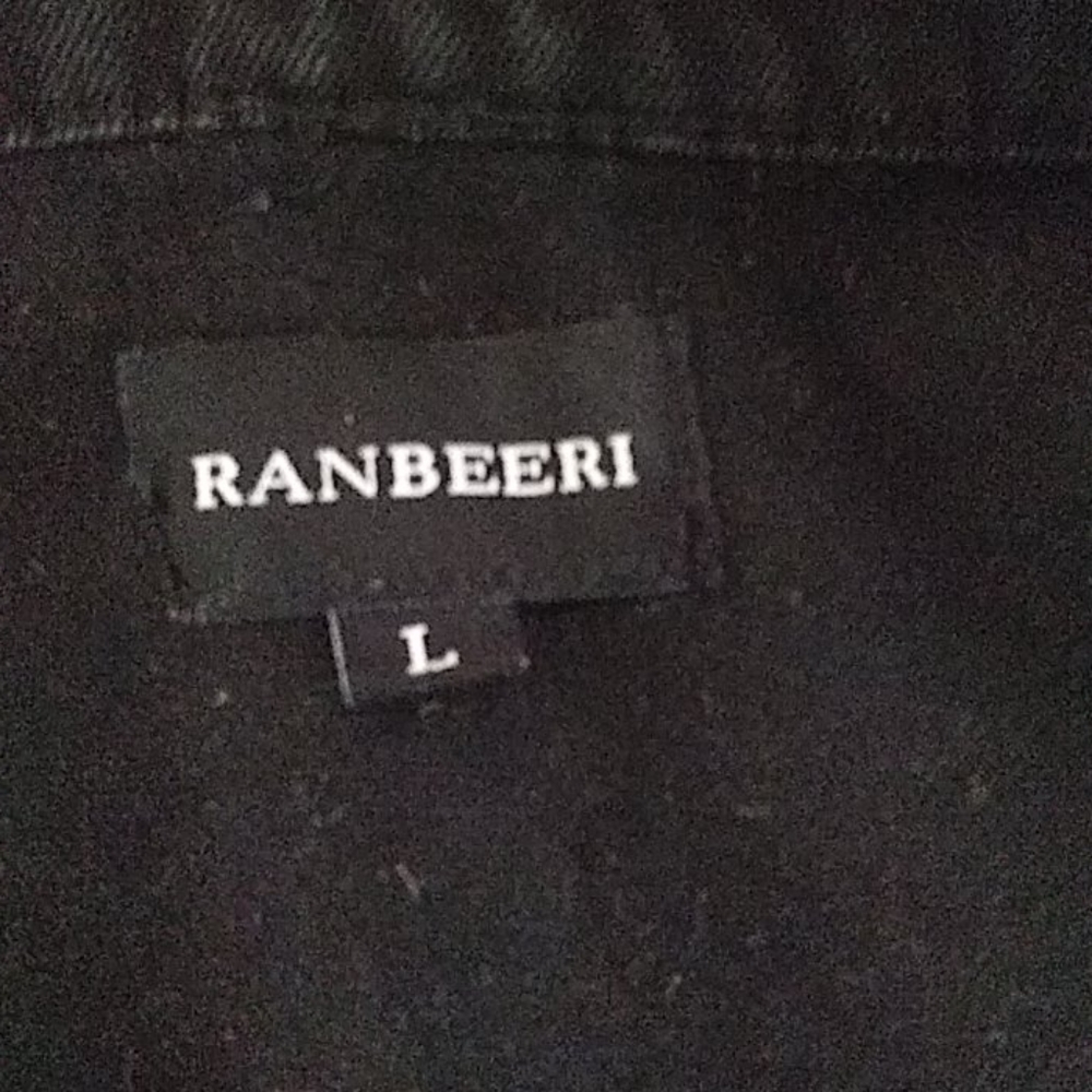 Black Jean Jacket - Picture 8 of 11